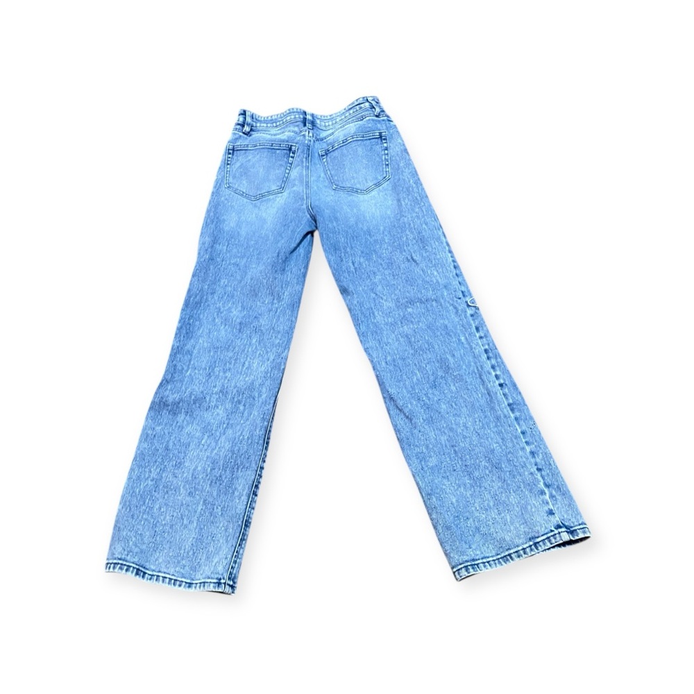 No Boundaries Light Blue Flare Jeans - Picture 2 of 2